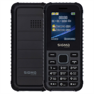 Мобільний телефон Sigma mobile X-style 18 Track Dual Sim Black-Gray 157944 фото