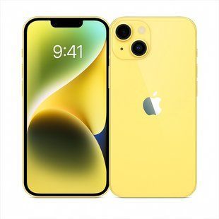 (Б/У) Смартфон Apple iPhone 14 256Gb Yellow (4) 264775 фото