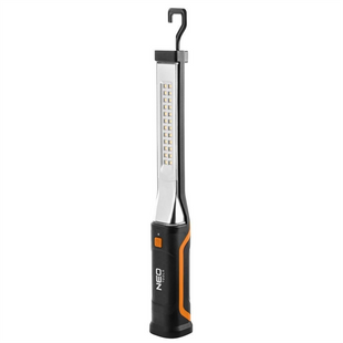 Ліхтарик ручний Neo Tools, 2в1, 2200мА год, 600лм, 8Вт IP54 Чорний (Black) 189972 фото