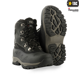 Черевики зимові M-Tac Thinsulate Ultra Чорні (Black) (45) 236004 фото