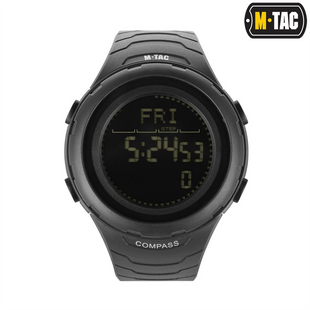 Годинник тактичний тактичний M-Tac 2166 Чорний (Black) 221242 фото