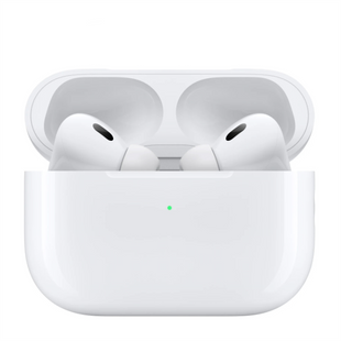 Бездротові навушники вкладиші AirPods Pro 2nd generation (MQD83) Білі (White) 138073 фото
