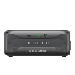 Портативна зарядна станція Bluetti (B300K) Expansion Battery Чорна (Black) 195700 фото