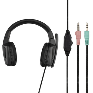 Навушники накладні XO GE-01 Big Game Чорні (Black) 103163 фото