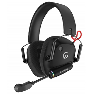 Навушники накладні GamePro Genesis Mercury Pro (HSW120B) Чорні (Black) 210305 фото