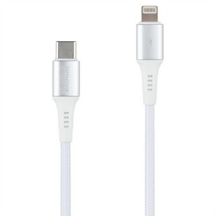 USB кабель Proove WireX Type-C to Lightning 27W 1м Білий (White) 165112 фото