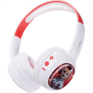 Бездротові повнорозмірні навушники Gelius KIDPlay GP HP-010 Червоні (White Red) 175480 фото