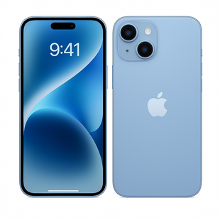 Смартфон Apple iPhone 15 Plus 128Gb SIM+eSIM Blue (MU163) 184302 фото