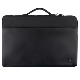 Сумка для ноутбука WIWU Hali Laptop Sleeve 16" Чорна (Black) 130599 фото
