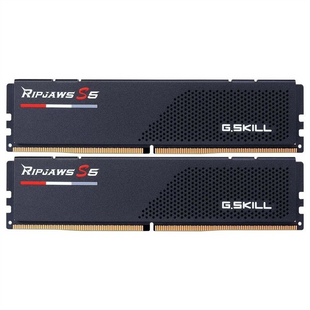 Модуль пам'яті DDR5 2x16GB/6000 G.Skill Ripjaws S5 (F5-6000J3238F16GX2-RS5K) Чорний (Black) 209029 фото