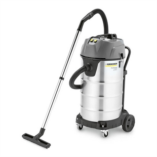 Пилосос Karcher NT 90/2 Me Classic Edition (1.667-700.0) Сірий (Gray) 198737 фото
