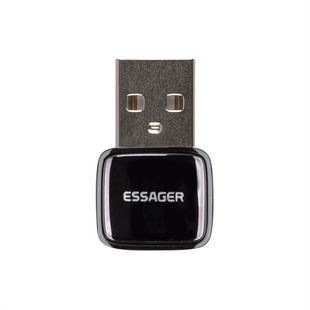 Bluetooth адаптер Essager Starlord BT5.0 (EBT50-XJ01-Z) Чорний (Black) 142537 фото