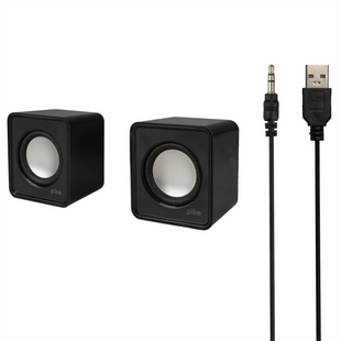 Акустична система Piko GS-201 Чорна (Black) 107078 фото