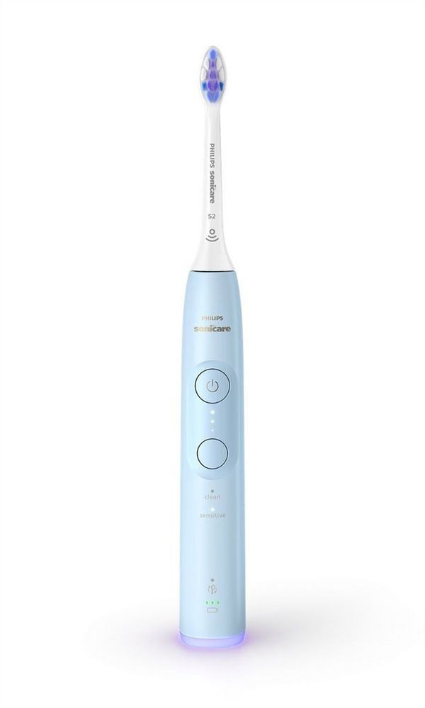 Електрична зубна щітка Philips HX7406/02 Sonicare 6100 Блакитна (Blue) 188409 фото