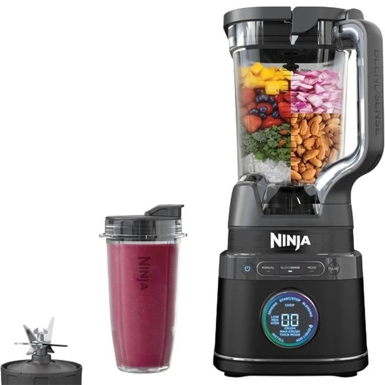 Стаціонарний Блендер Ninja TB301EU Чорний (Black) 184021 фото Стаціонарний Блендер Ninja TB301EU Чорний (Black) 184021 фото