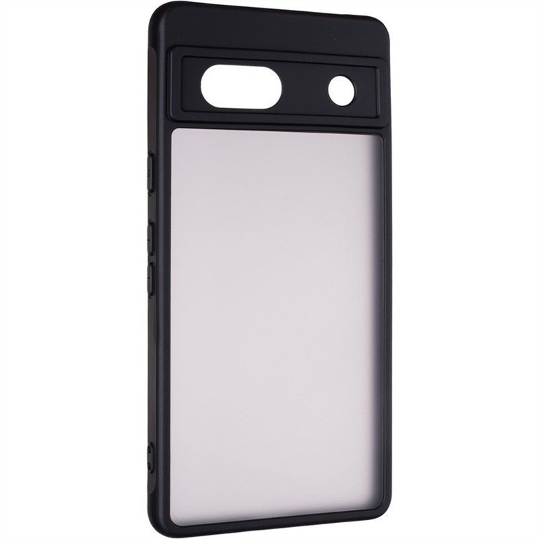 Чохол накладка для Google Pixel 9a Shadow Case Matte Чорна (Black) 181441 фото Чохол накладка для Google Pixel 9a Shadow Case Matte Чорна (Black) 181441 фото