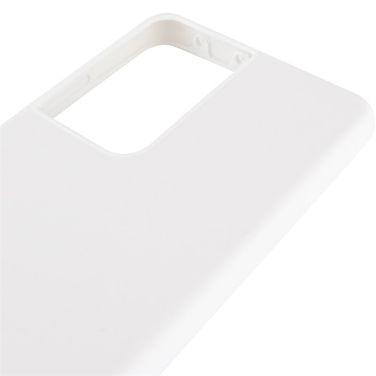 Чохол накладка для Samsung S21 Ultra Silicone Cover Ummi Lakshmi (AA) Біла (White) 258230 фото