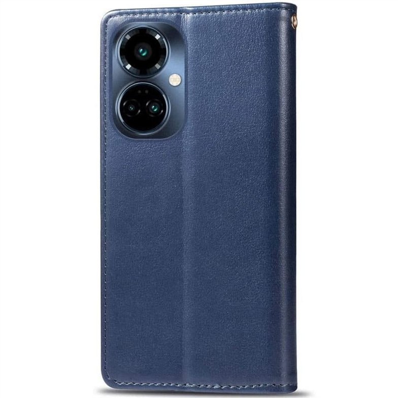 Чохол кейс для TECNO Camon 19 Pro GETMAN Gallant Синій (Blue) 194116 фото