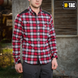 Сорочка M-Tac Redneck Cotton Shirt Червона (Red) (M/R) 233304 фото 2