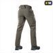 Штани M-Tac Soft Shell Winter Зелені (Olive) (S) 239276 фото 8