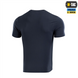 Футболка M-Tac 93/7 Синя (Dark Navy Blue) (S) 234360 фото 4