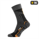 Шкарпетки M-Tac Coolmax 75% 35-38 Чорні (Black) 219313 фото 4