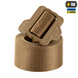 Ремінь M-Tac Lite Tactical Belt Gen.II L Коричневий (Coyote) 220473 фото 3