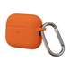 Чохол для навушників AirPods Pro 2 Silicone Помаранчевий (Orange) 121851 фото 3