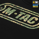 Футболка M-Tac Logo з довгим рукавом Чорна (Black) (XL) 234789 фото 4