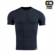 Футболка M-Tac 93/7 Синя (Dark Navy Blue) (S) 234360 фото 3