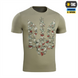 Футболка M-Tac Тризуб калина camo XL Зелена (Tan) 221186 фото 4