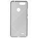 Чохол накладка для TECNO POP 2F пластик Чорна (Black) 90393 фото 3