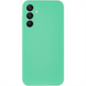 Чохол накладка для Samsung A56 5G Silicone Cover Lakshmi Full Camera (AA) Ментолова (Mint) 164242 фото 2