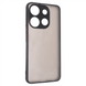 Чохол накладка для TECNO Spark Go 2023 Bumper Matte Case Чорна (Black) 113156 фото 3