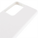 Чохол накладка для Samsung S21 Ultra Silicone Cover Ummi Lakshmi (AA) Біла (White) 258230 фото 5