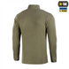 Кофта M-Tac Delta Fleece Зелена (Army Olive) (XS) 218403 фото 2