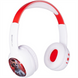Бездротові повнорозмірні навушники Gelius KIDPlay GP HP-010 Червоні (White Red) 175480 фото 3