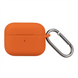 Чохол для навушників AirPods Pro 2 Silicone Помаранчевий (Orange) 121851 фото 1