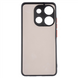 Чохол накладка для TECNO Spark Go 2023 Bumper Matte Case Чорна (Black) 113156 фото 2
