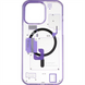 Чохол накладка для iPhone 15 Pro Spigen MagSafe Diagram Case Фіолетова (Violet) 183200 фото 1