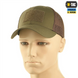 Бейсболка M-Tac з сіткою Elite Flex L/XL (40560048-L/XL) Зелена (Dark Olive) 217561 фото 1