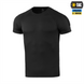 Футболка M-Tac реглан потовідвідна тактична Summer Чорна (Black) (L) 235851 фото 1