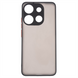 Чохол накладка для TECNO Spark Go 2023 Bumper Matte Case Чорна (Black) 113156 фото 1