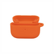 Чохол для навушників AirPods Pro 2 Silicone Помаранчевий (Orange) 121851 фото 2