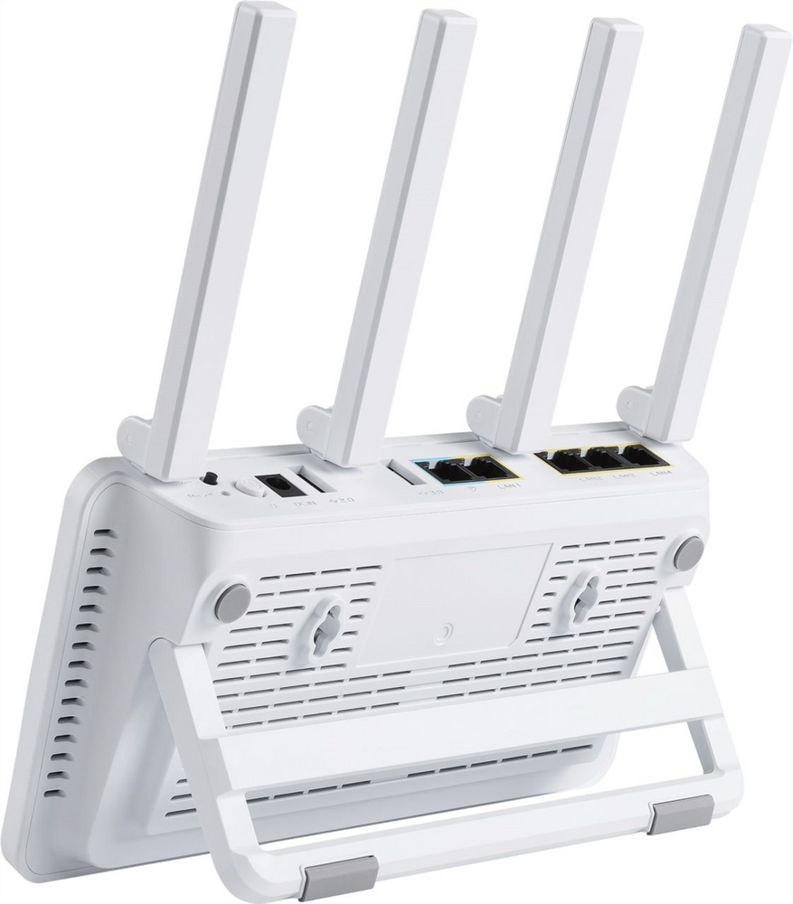 Wi-Fi роутер Asus ExpertWiFi EBR63 (90IG0870-MO3C00) Білий (White) 197259 фото