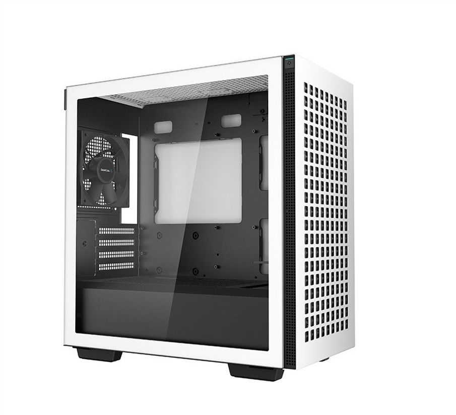 Корпус DeepCool CH370 (R-CH370-WHNAM1-G-1) Білий (White) 207664 фото