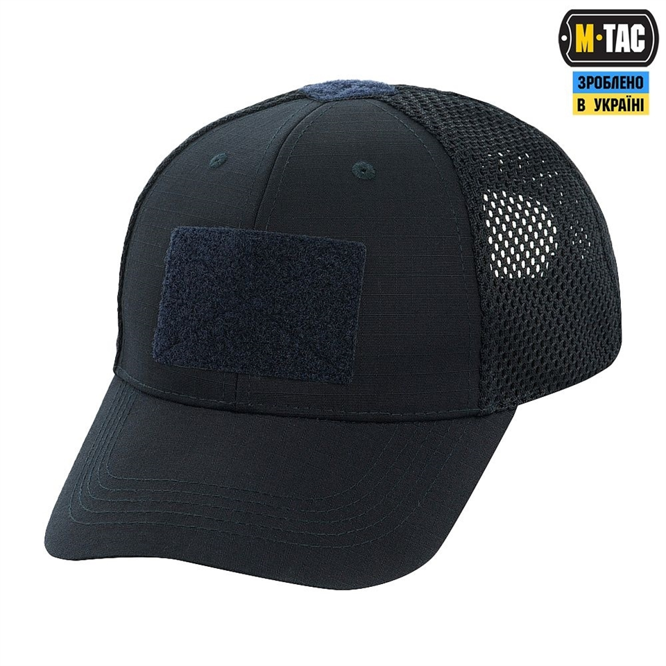 Бейсболка M-Tac з сіткою Elite Flex L/XL (40560015-L/XL) Синій (Dark Navy Blue) 217557 фото
