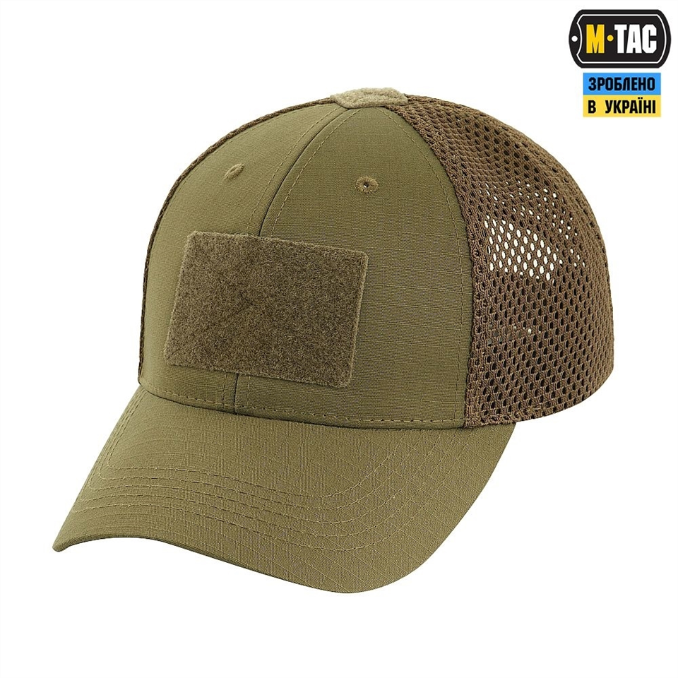 Бейсболка M-Tac з сіткою Elite Flex L/XL (40560048-L/XL) Зелена (Dark Olive) 217561 фото