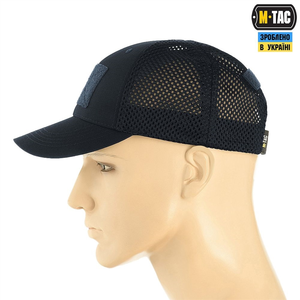 Бейсболка M-Tac з сіткою Elite Flex L/XL (40560015-L/XL) Синій (Dark Navy Blue) 217557 фото