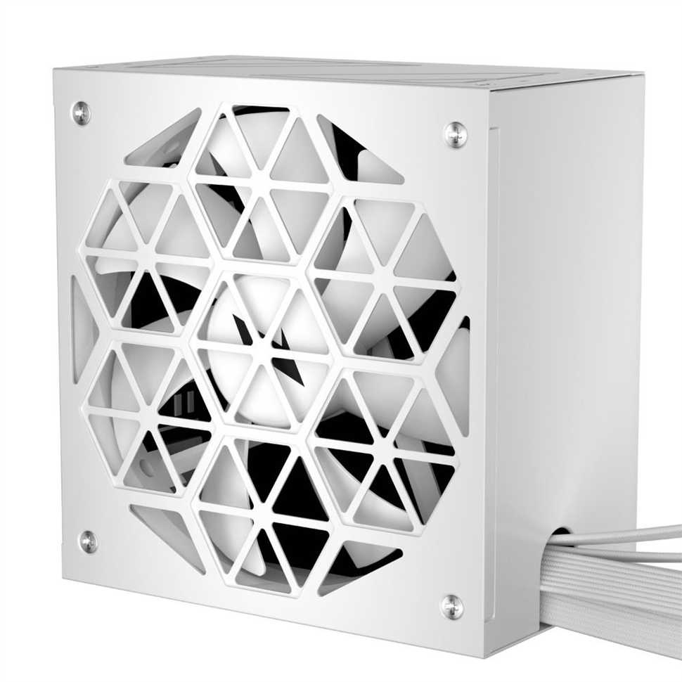 Блок живлення 1stPlayer HA-650AC1 650W White (ACK-STD-650-WH-EU) Білий (White) 208584 фото